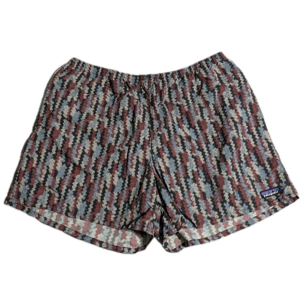 Patagonia Baggies Shorts Mens XXL 5" CTIN Abstract Print 57022 Swim Hiking